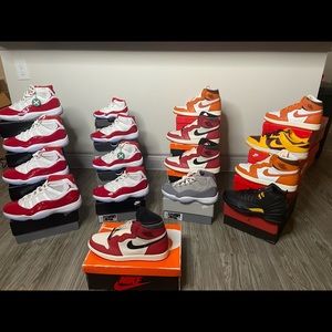 Jordan 1, 11, dunks, McQueen 🌬